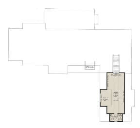 Bonus Room for House Plan #286-00109
