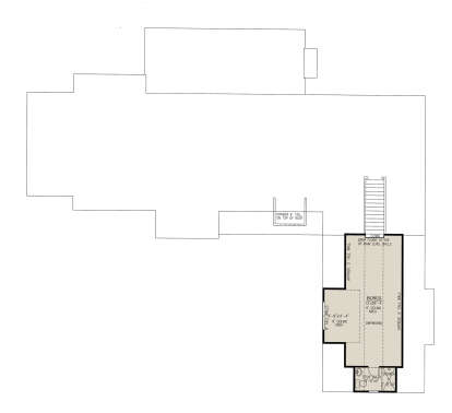 Bonus Room for House Plan #286-00109