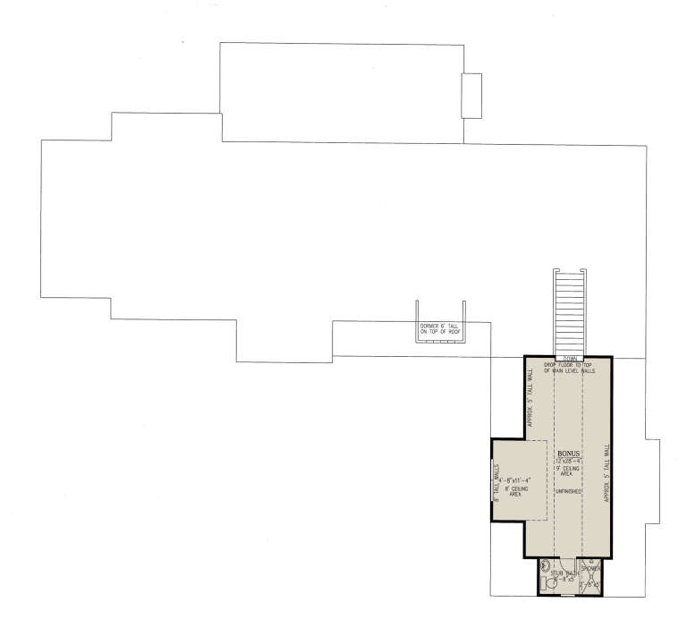 House Plan House Plan #24752 Drawing 3