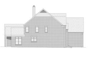 European House Plan #940-00247 Elevation Photo