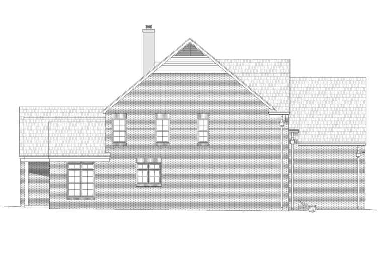European House Plan #940-00247 Elevation Photo