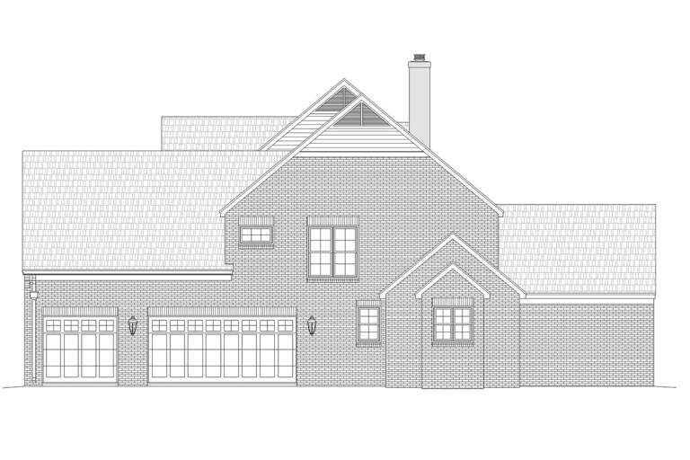 European House Plan #940-00247 Elevation Photo
