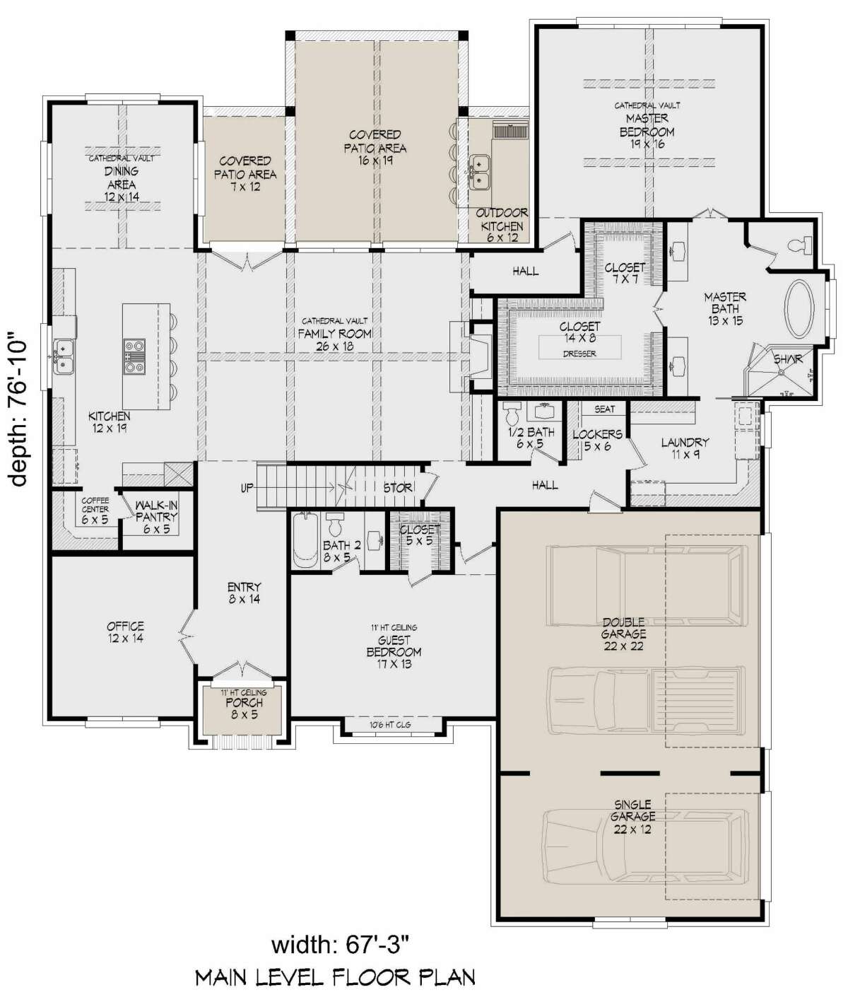 Main Floor for House Plan #940-00247