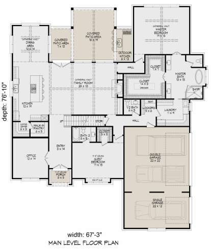 Main Floor for House Plan #940-00247