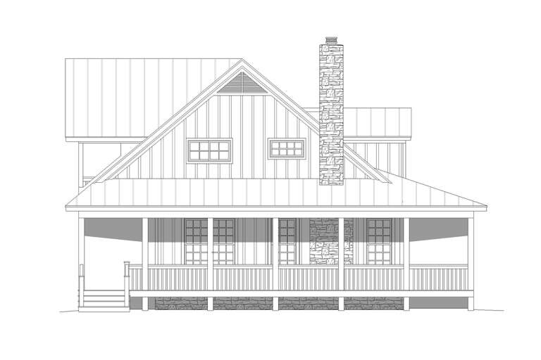 Country House Plan #940-00248 Elevation Photo
