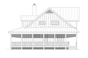 Country House Plan #940-00248 Elevation Photo