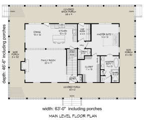Main Floor for House Plan #940-00248