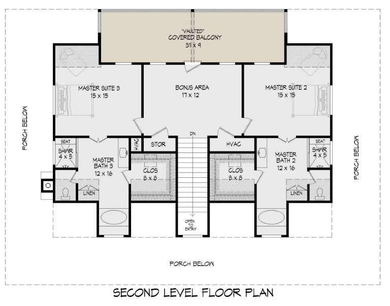 House Plan House Plan #24754 Drawing 2