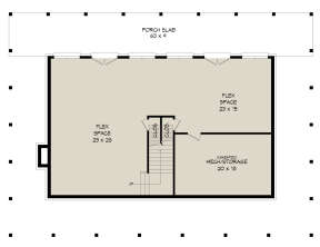 Basement for House Plan #940-00248