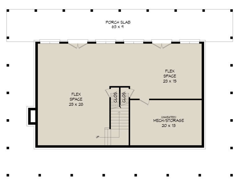 House Plan House Plan #24754 Drawing 4