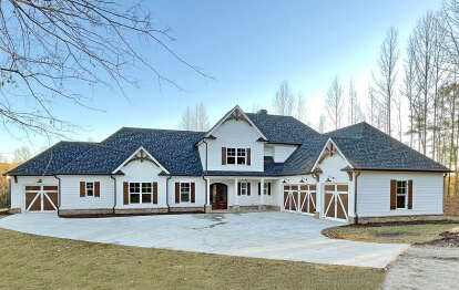 Craftsman House Plan #286-00110 Build Photo