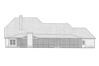 Craftsman House Plan #286-00110 Elevation Photo