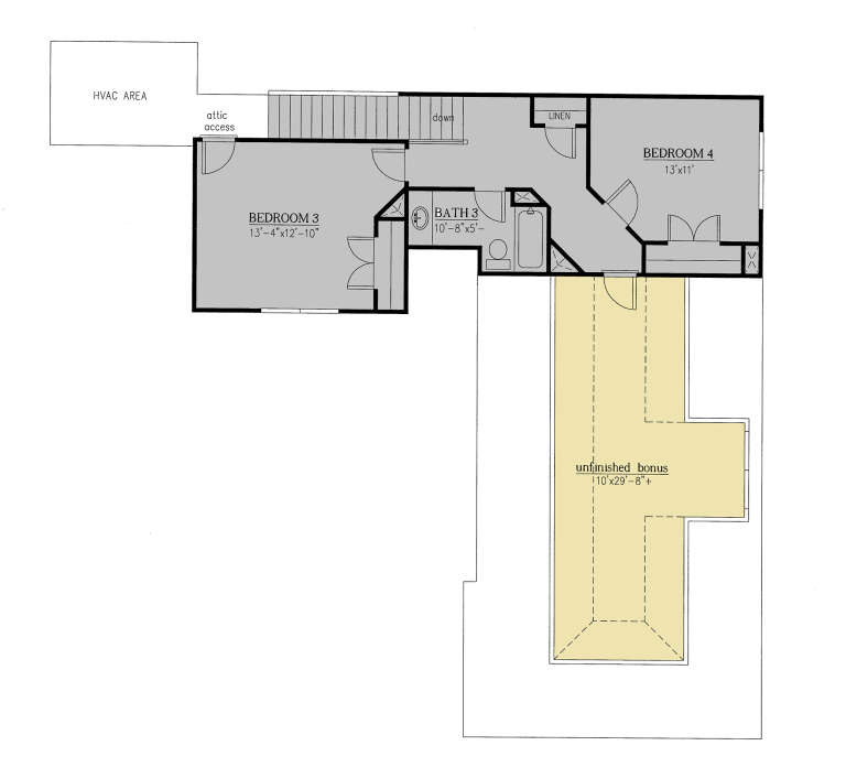 House Plan House Plan #24755 Drawing 2