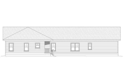 Craftsman House Plan #940-00249 Elevation Photo