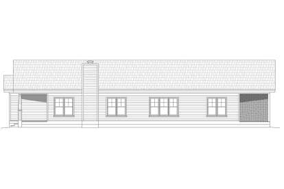 Craftsman House Plan #940-00249 Elevation Photo