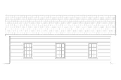 Country House Plan #940-00250 Elevation Photo