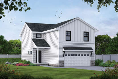 House Plan House Plan #24761 Front Elevation 