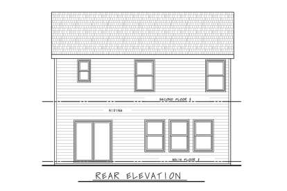 Traditional House Plan #402-01655 Elevation Photo