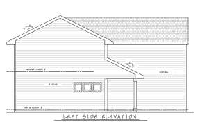 Traditional House Plan #402-01655 Elevation Photo