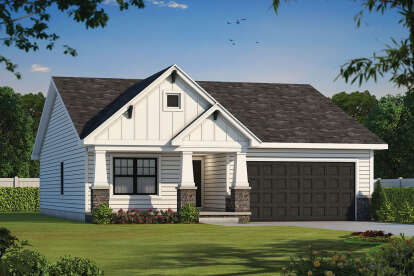 House Plan House Plan #24763 Front Elevation 