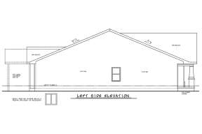 Craftsman House Plan #402-01657 Elevation Photo