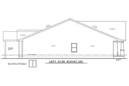 Craftsman House Plan #402-01657 Elevation Photo