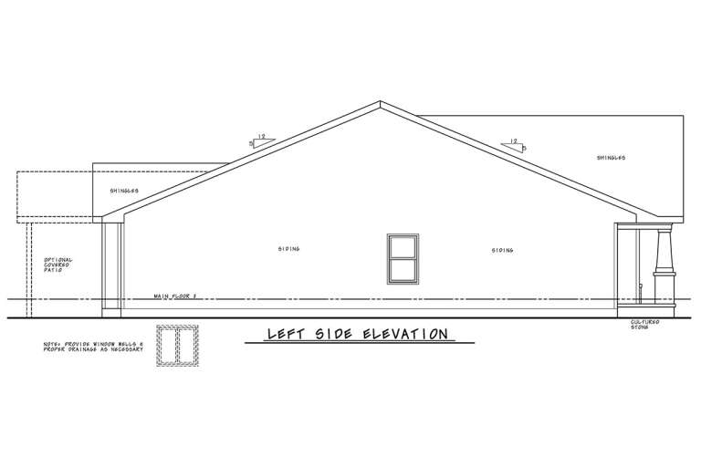 Craftsman House Plan #402-01657 Elevation Photo