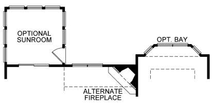 Alternate Layout for House Plan #402-01657