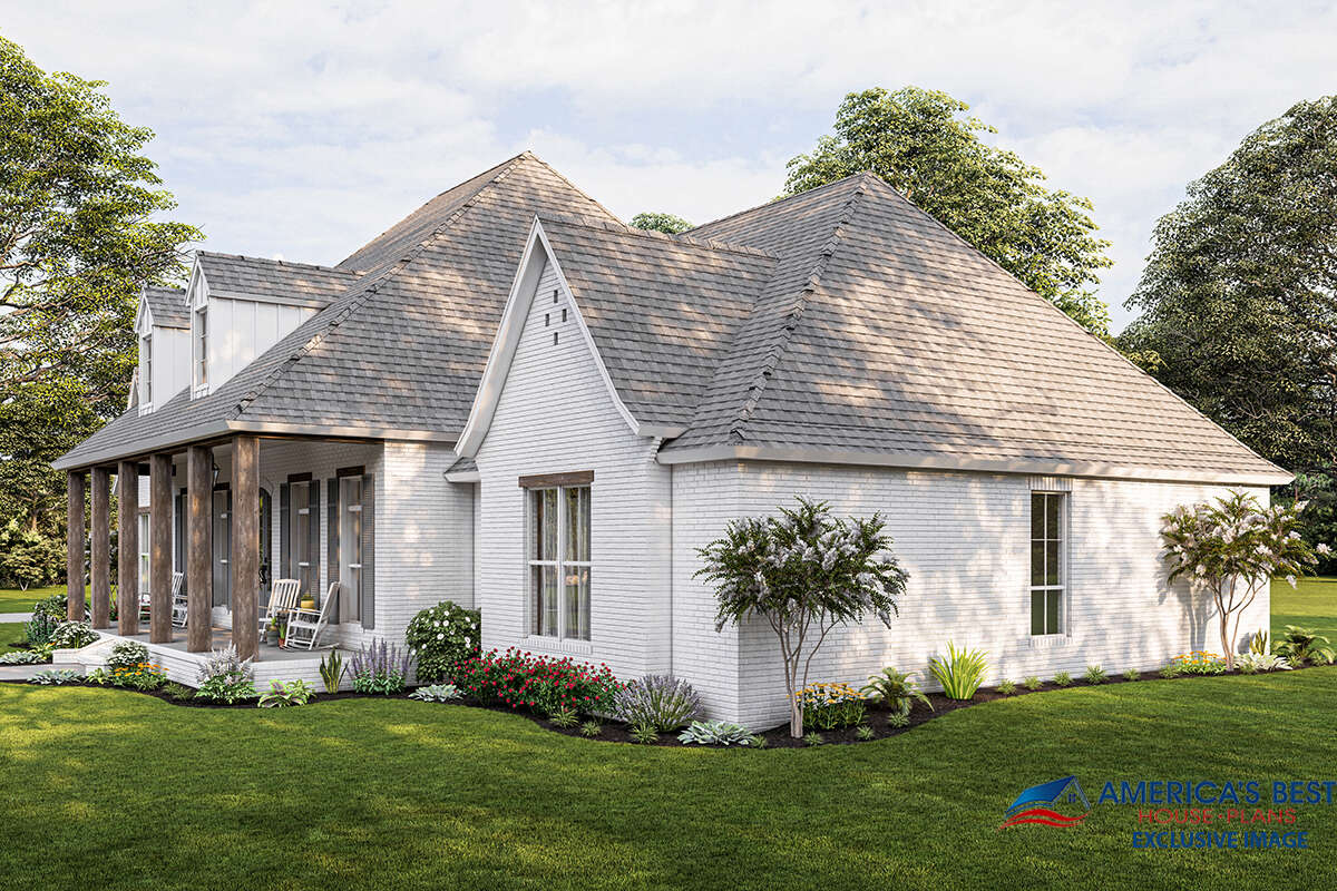 French Country Plan: 3,273 Square Feet, 4 Bedrooms, 3.5 French Country Plan: 3,273 Square Feet, 4 Bedrooms, 3.5