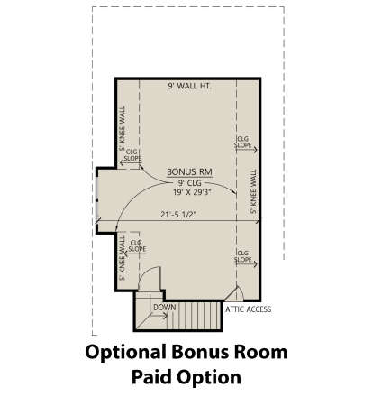 French Country Plan: 3,273 Square Feet, 4 Bedrooms, 3.5