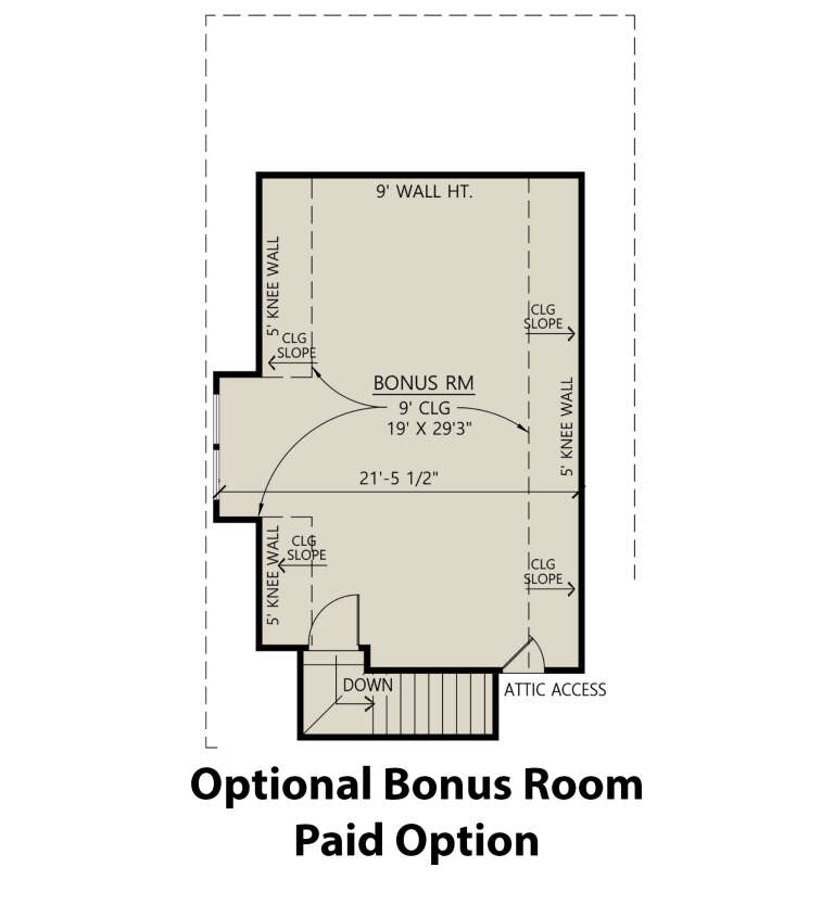 House Plan House Plan #24765 Drawing 2