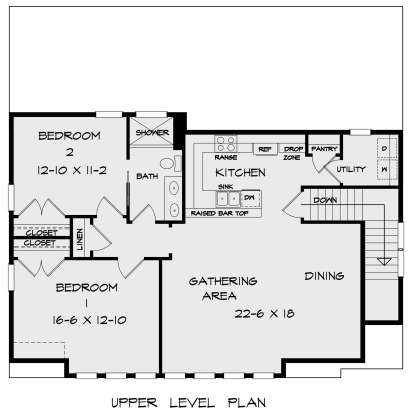 Main Floor for House Plan #6082-00181