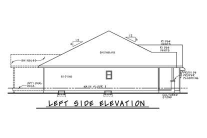 Craftsman House Plan #402-01659 Elevation Photo