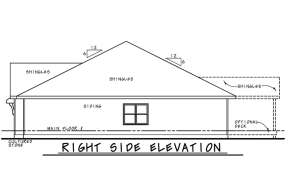 Craftsman House Plan #402-01659 Elevation Photo