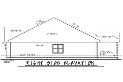 Craftsman House Plan #402-01659 Elevation Photo