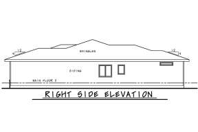 Modern  House Plan #402-01660 Elevation Photo