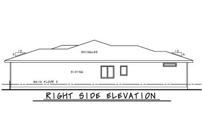 Modern House Plan #402-01660 Elevation Photo