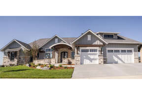 Craftsman House Plan #5631-00130 Elevation Photo