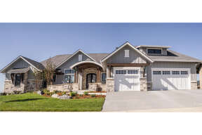 Craftsman House Plan #5631-00130 Elevation Photo