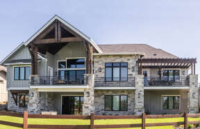 Craftsman House Plan #5631-00130 Elevation Photo