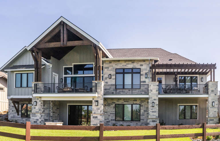 Craftsman House Plan #5631-00130 Elevation Photo