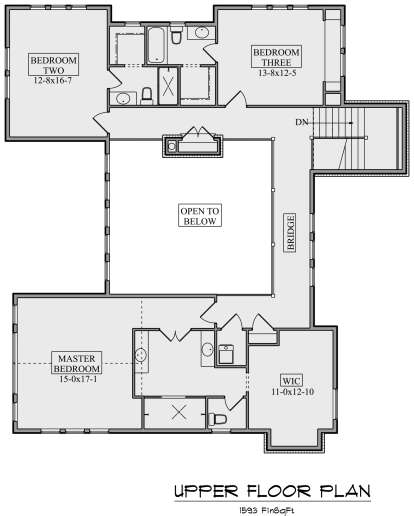 House Plan House Plan #24773 Drawing 2