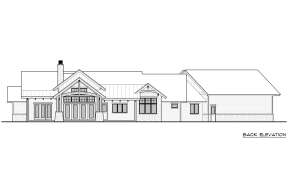 Craftsman House Plan #5631-00132 Elevation Photo