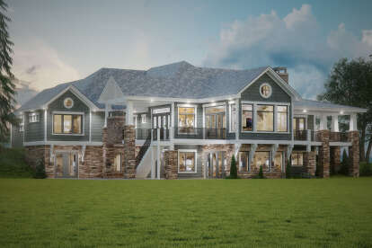 Craftsman House Plan #5631-00134 Elevation Photo