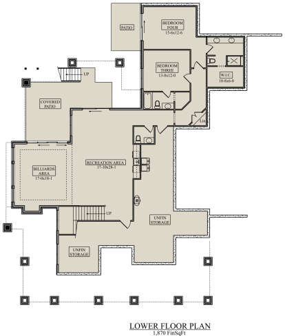 House Plan House Plan #24776 Drawing 2