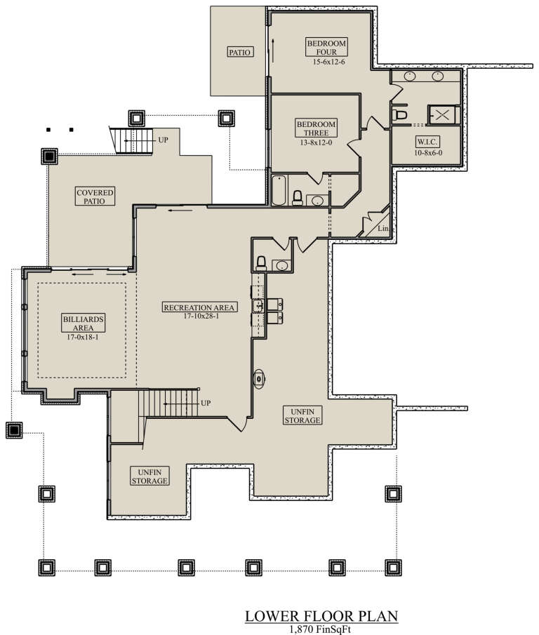 House Plan House Plan #24776 Drawing 2