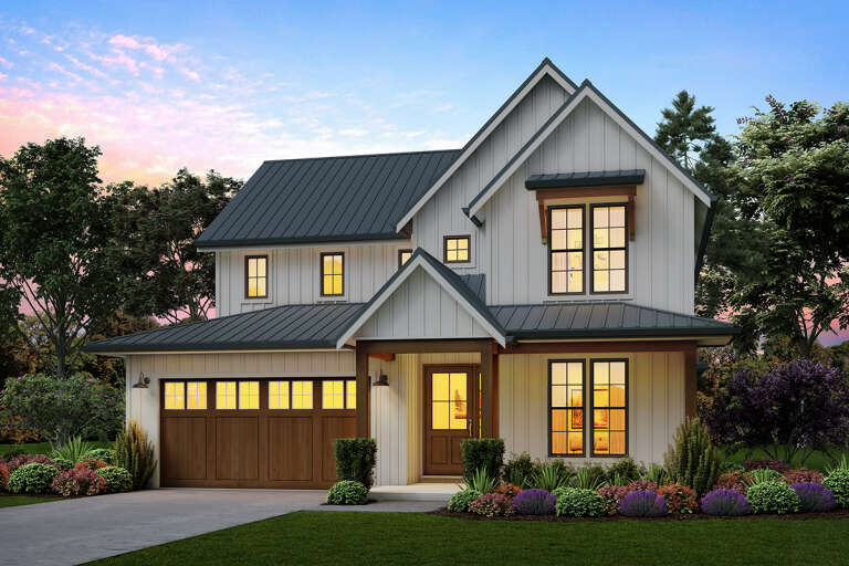House Plan House Plan #24778 Front Elevation 