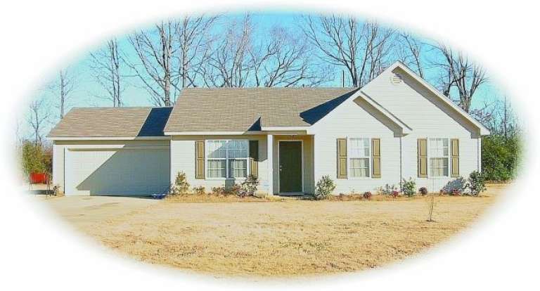 House Plan House Plan #2478 Front Elevation
