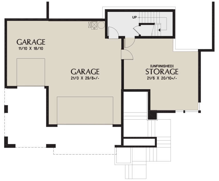 House Plan House Plan #24780 Drawing 1
