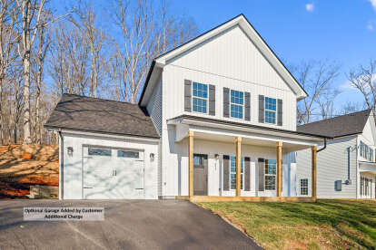 Modern Farmhouse House Plan #2559-00849 Build Photo
